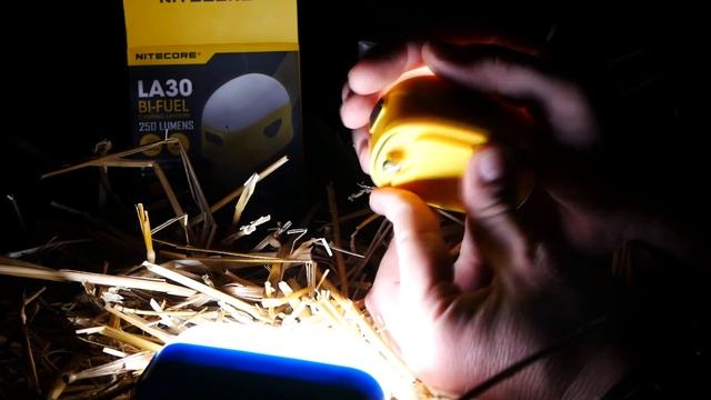 Обзор кемпиного фонаря Nitecore LA30. Яркий заливной свет смотреть онлайн