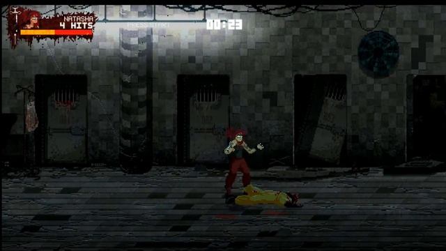 Прохождение Mother Russia Bleeds: Наташа в ударе! смотреть онлайн