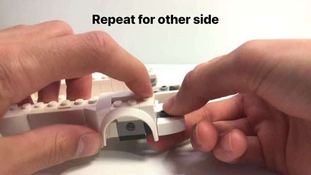 LEGO mk4 Toyota Supra MOC Tutorial! смотреть онлайн