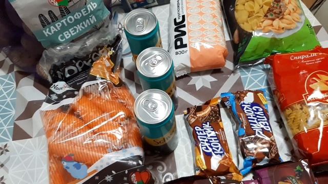 Закупилась к Новому году // Покупки продуктов и вкусняшек Декабрь 2022 смотреть онлайн