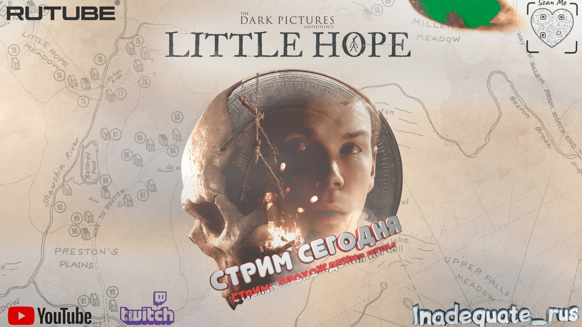 The Dark Pictures Anthology Little Hope / Прохождение на русском / Пугай стримерами ❤️ смотреть онлайн