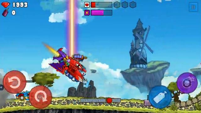 Хищные машины 2 - car east car 2 - босс танк #47 смотреть онлайн