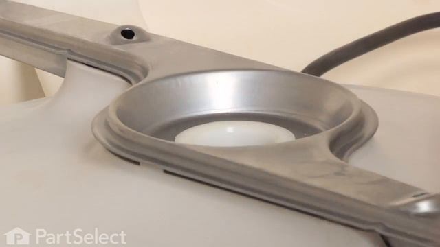Dishwasher Repair- Replacing the Lower Spray Arm Retainer Nut (Whirlpool Part # 9742945) смотреть онлайн