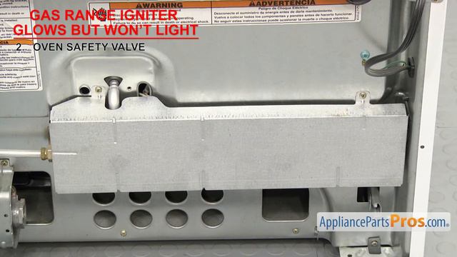 Gas Range Igniter Glows Won’t Light - Top 3 Reasons & Fixes - Kenmore, Whirlpool, Frigidaire & More