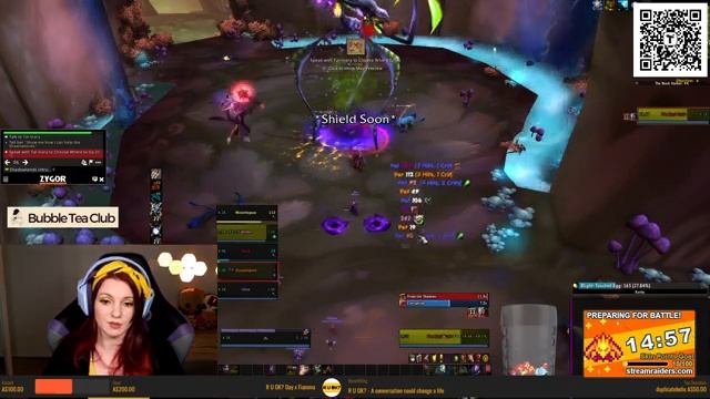 World of Warcraft Burning Crusade Timewalking, fundraising for R U OK? | Twitch VOD 9th Sep 2022 смотреть онлайн