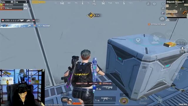 KÜFÜR ETTİ DAVA AÇTIM!! - PUBG MOBİLE смотреть онлайн