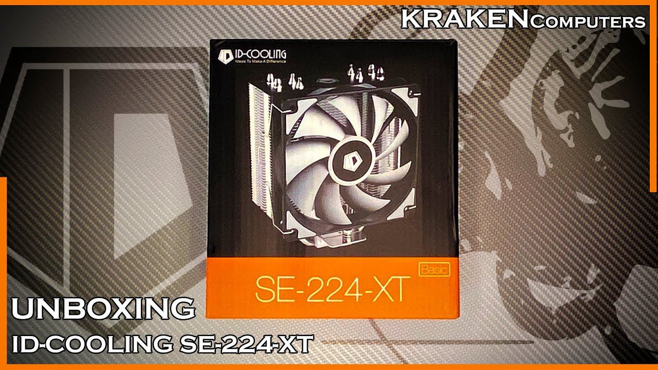 ID COOLING SE 224 XT | ЛУЧШИЙ КУЛЕР ДЛЯ i5-10400f и i5-11400F | ЛУЧШИЙ КУЛЕР ДО 2000 рублей