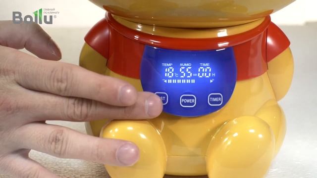 Увлажнители воздуха Ballu UHB-270/275 смотреть онлайн