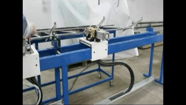 Машины электроконтактного отжига ТЭН смотреть онлайн