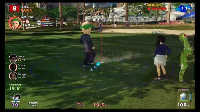 Everybody's Golf Crazy Bounce Chip In смотреть онлайн