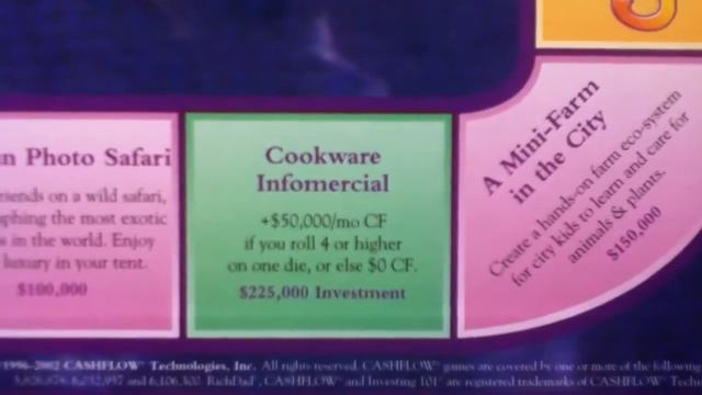 Cashflow Game Fast Track (101 and 202 versions) смотреть онлайн