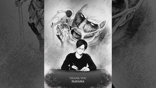 Thank you, Isayama смотреть онлайн