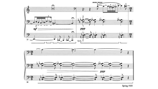 Ruth Crawford Seeger - Nine Preludes for Piano смотреть онлайн