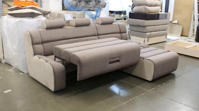 Гусеничный диван Этюд с ортопедическим эффектом - для тех, кто следит за модой!