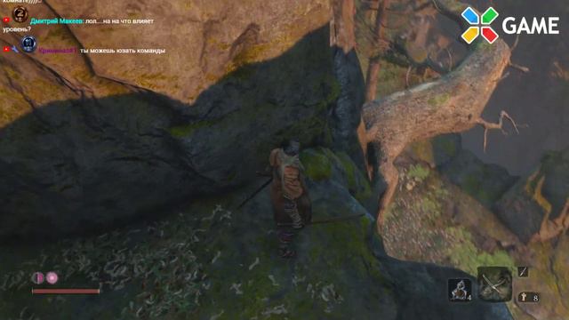 Прохождение ► Sekiro: Shadows Die Twice #6 - Глубокое японское проникновение смотреть онлайн