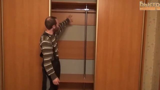 Стандартный шкаф купе на улице Панина смотреть онлайн