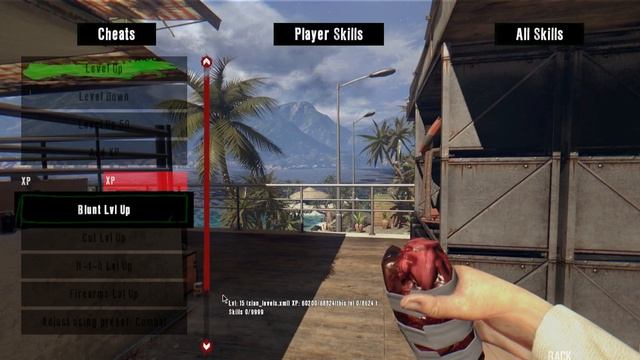 Cobra's Dev Menu Mod - Dead Island: Definitive Edition (PC) смотреть онлайн