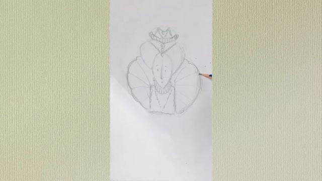 Let's sketch Queen Elizabeth I смотреть онлайн