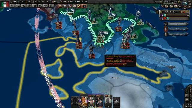 Hearts of Iron IV Red World Włochy - Tanie wycieczki do Egiptu #6 смотреть онлайн