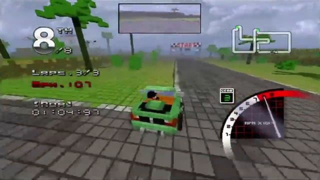 3D Pixel Racing | WiiWare Demo-nstration смотреть онлайн