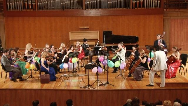 Казанский камерный оркестр La Primavera в Набережных Челнах Органный зал концерт смотреть онлайн