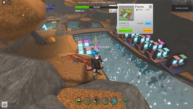 ОДИН ДО 33 волны в Роблокс Товер Дефенс HARDCORE MODE | Tower Defense Simulator тактика в Хардкоре. смотреть онлайн