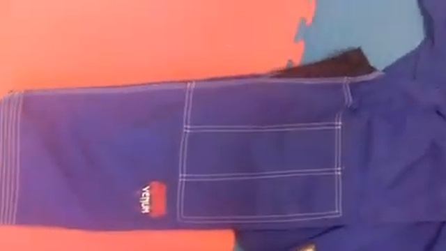 Детское ги для бразильского джиу джитсу лот 71