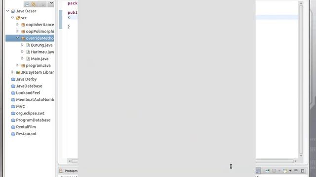 Materi 9 [Override Method] смотреть онлайн