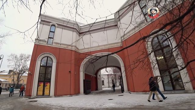 От Полянки до Новокузнецкой. 4 мин. Test for Action camera SONY HDR-AS300 смотреть онлайн