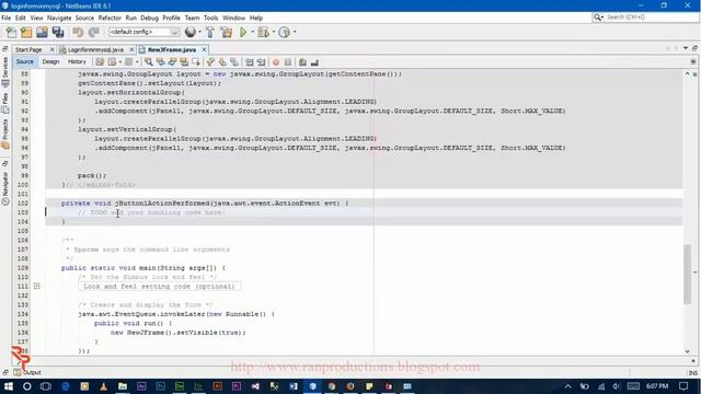 How to Create a Login Form in Java using MySQL Database and NetBeans IDE?[With Source Code] смотреть онлайн