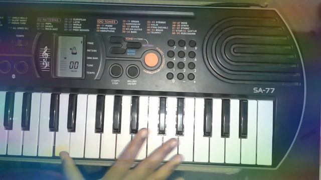 Silent night piano tutorial смотреть онлайн