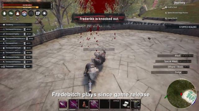 Wiping frederikk78 the racist streamer on Valhalla server смотреть онлайн