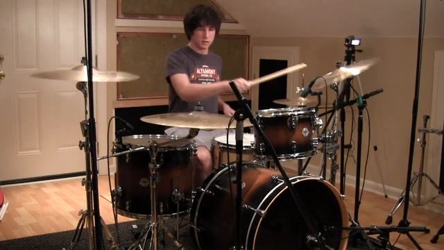 As Tall As Lions - In Case of Rapture (Drum Cover) | Jon Hill смотреть онлайн