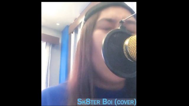 Avril Lavigne - Sk8ter Boi / Skater Boy (cover) смотреть онлайн