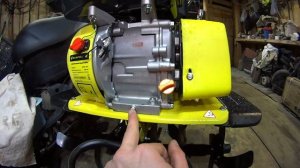 Культиватор Champion BC5712 знакомство