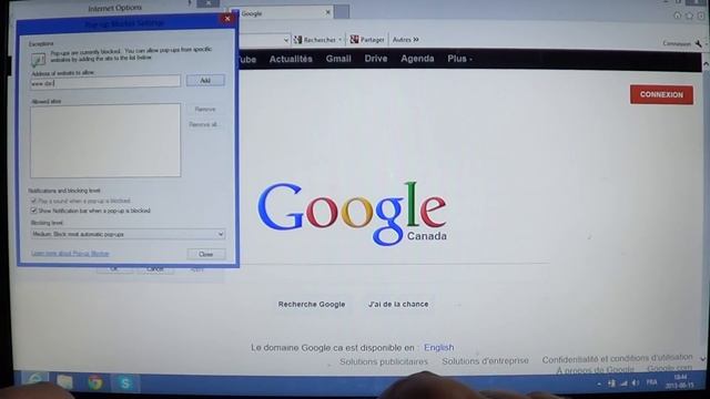 Windows 8 Internet Explorer 10 pop up blocker settings смотреть онлайн