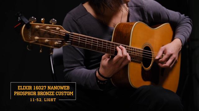 New D'Addario XS vs. Elixir Nanoweb | Специальный выпуск. смотреть онлайн