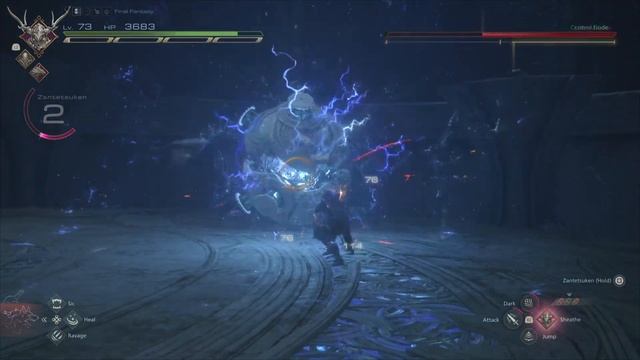 Final Fantasy 16 New Game Plus Control Node Boss Fight 4K | Final Fantasy Mode FF16 NG+ Boss Fights смотреть онлайн