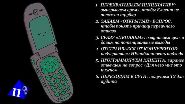 Продажи по телефону: РАЗБОР ЗВОНКА / ЦЕЛЬ - АУДИТ САЙТА смотреть онлайн