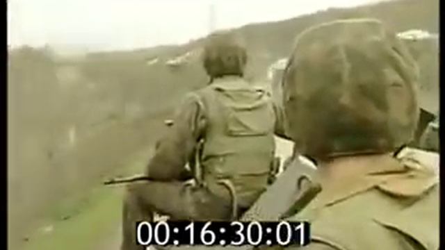 Советские войска в Южной Осетии Март 1991г смотреть онлайн