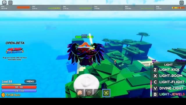 How To Get Sky Jump In One Fruit Simulator смотреть онлайн