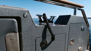 ORCA790 PC. Катер от верфи  River Brothers из Петербурга. Никто больше так не делает. ОБЗОР.