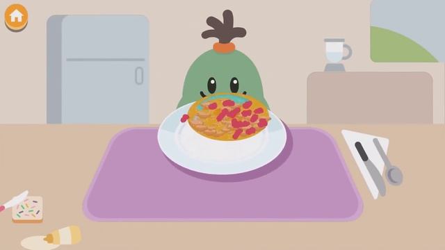 Spicy Kids Learn Cooking - Fun Making Breakfast | Dumb Ways JR Boffo's Breakfast смотреть онлайн