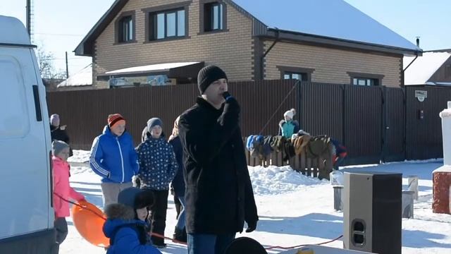 Красное поле. Проводы зимы. Глава поселения - Зырянов Сергей Петрович. смотреть онлайн