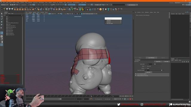 Sassy Nurgling Part 02: Retopology