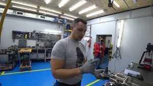 Разобрал вариатор с новой Весты!