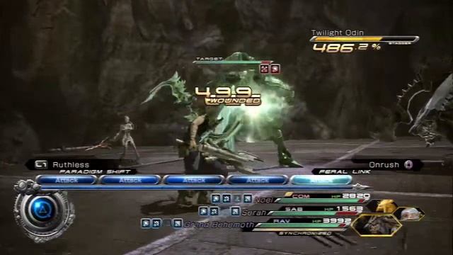 Lets Play Final Fantasy XIII-2: Part 31 - Saber's Edge смотреть онлайн