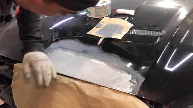 Такой Шпатлёвки для авто я не видал. смотреть онлайн