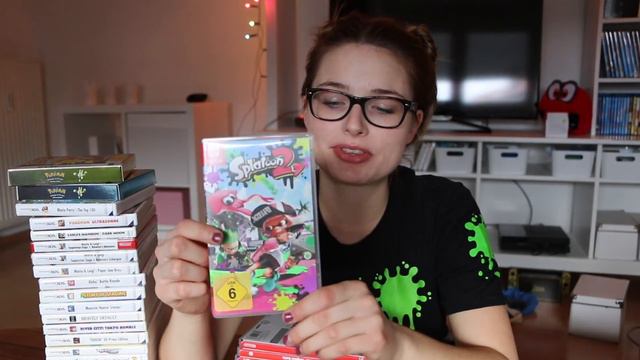 2017 Nintendo Switch Haul & Recommendations | cinnamoniboni смотреть онлайн