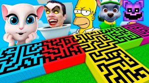 ЛАБИРИНТЫ НА 1 МИЛЛИОН ДОЛЛАРОВ В МАЙНКРАФТ